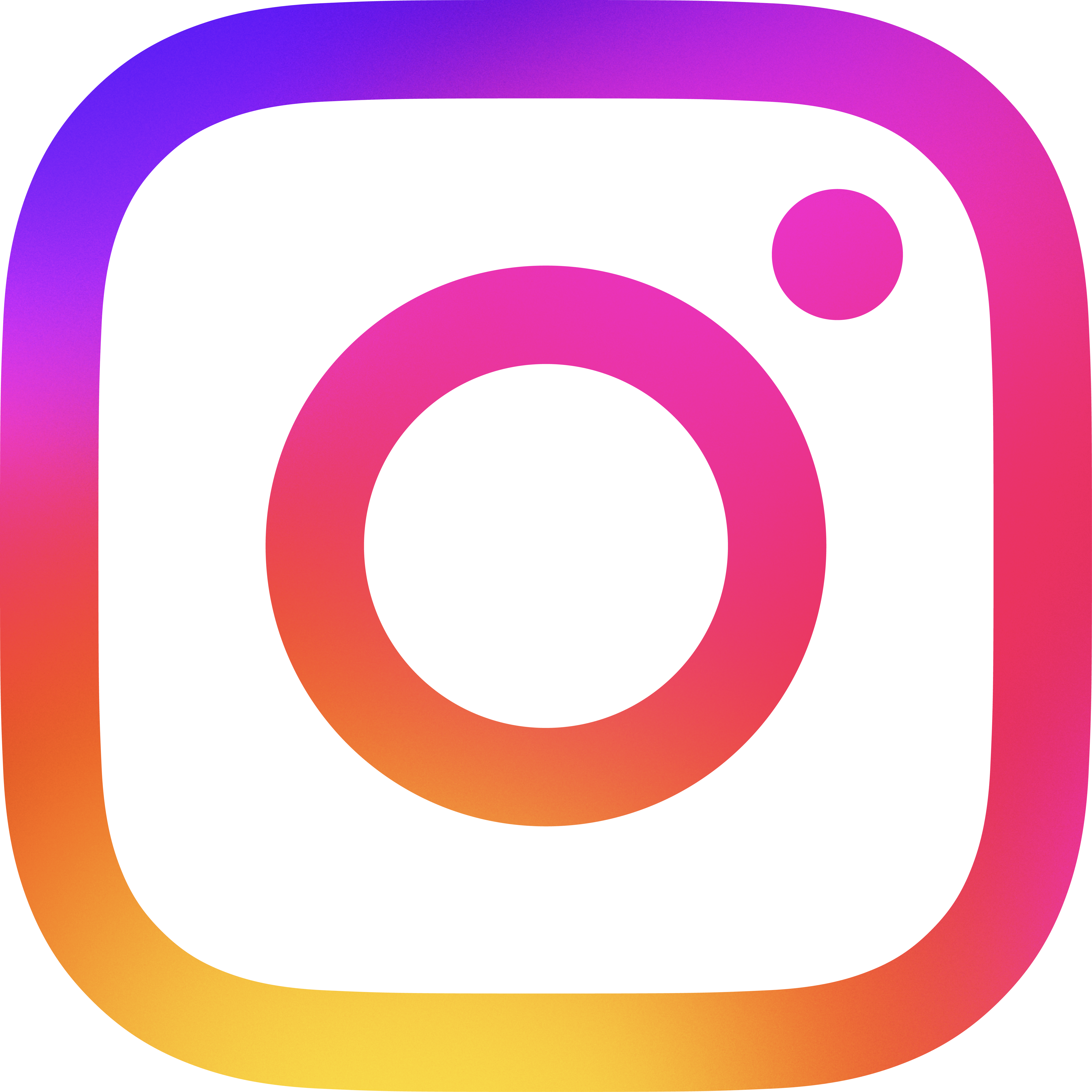 Ikona social mediów - instagram